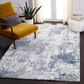 Safavieh Century CTY339F 10" x 14" Grey and Blue Area Rug, , large