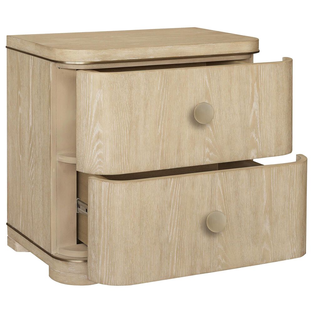 Chapel Hill Huntington 2-Drawer Nightstand in Beach Grass with USB-C Port, , large