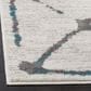 Safavieh Skyler SKY197D 2" x 12" Ivory and Blue Runner, , large