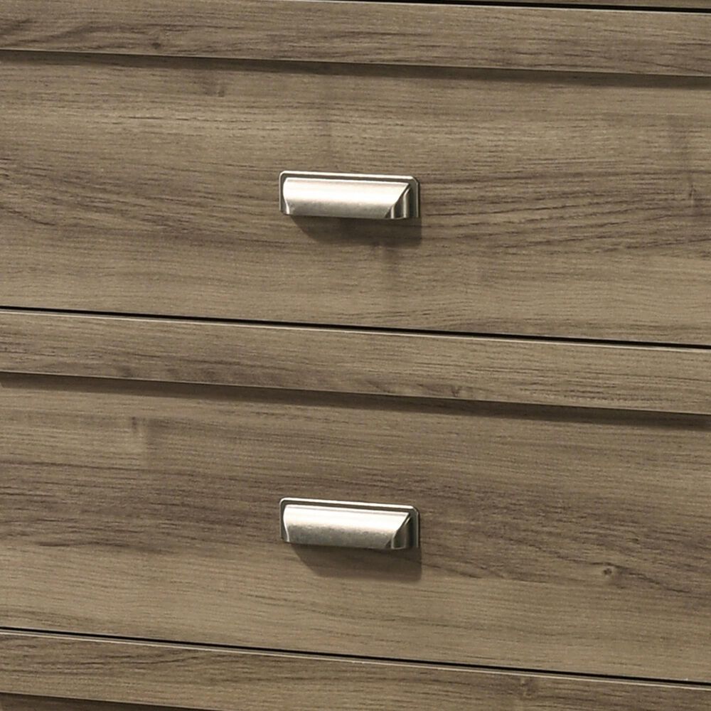 Crown Mark Valor 5-Piece King Bedroom Set in Light Brown, , large