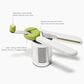 Joseph Joseph GoRound Easy-Open Can Opener in Green and White, , large