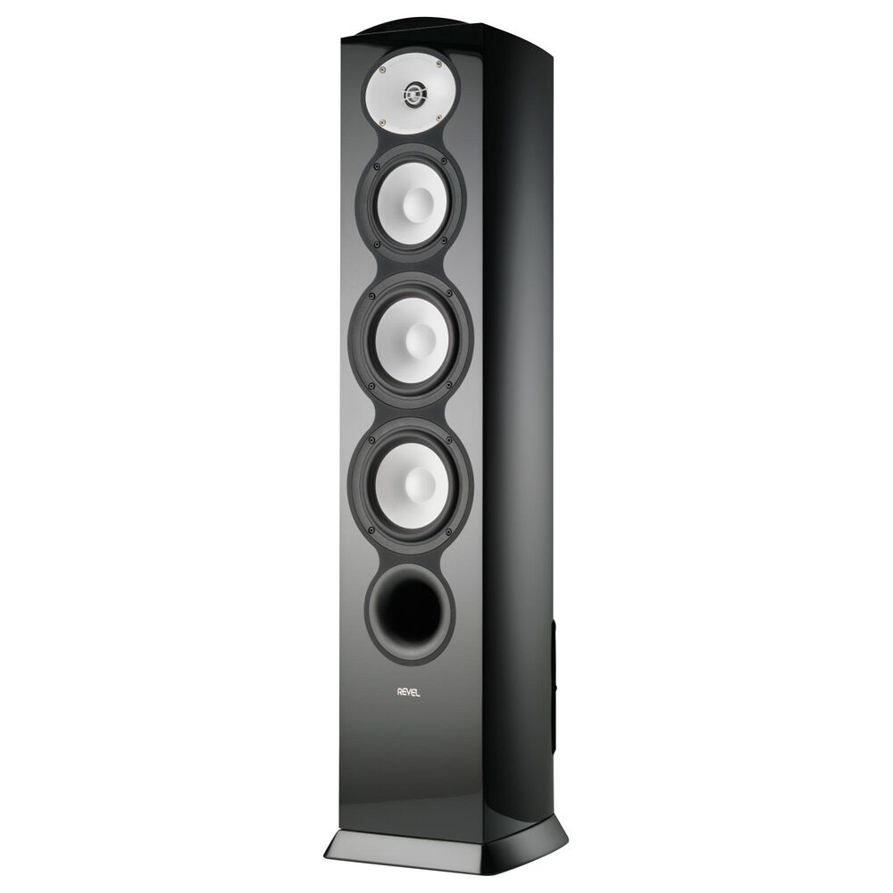 Revel 6.5" Floorstanding Loudspeaker in Black, , large