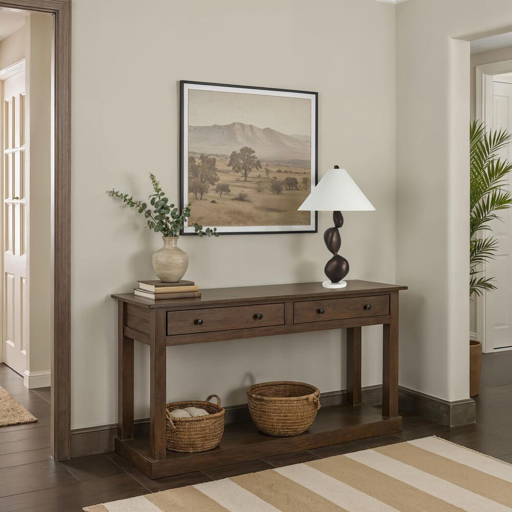Renwil Elle Table Lamp in Matte Dark Bronze, , large