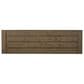Riva Ridge Caraway 6 Drawer Dresser and Mirror in Aged Ivory and Brown, , large