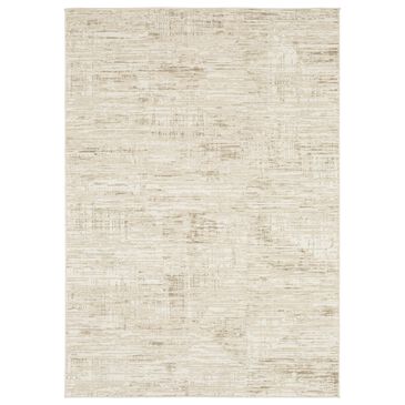 Oriental Weavers Lauren LRN01 Tan 3"3" x 5" Area Rug, , large