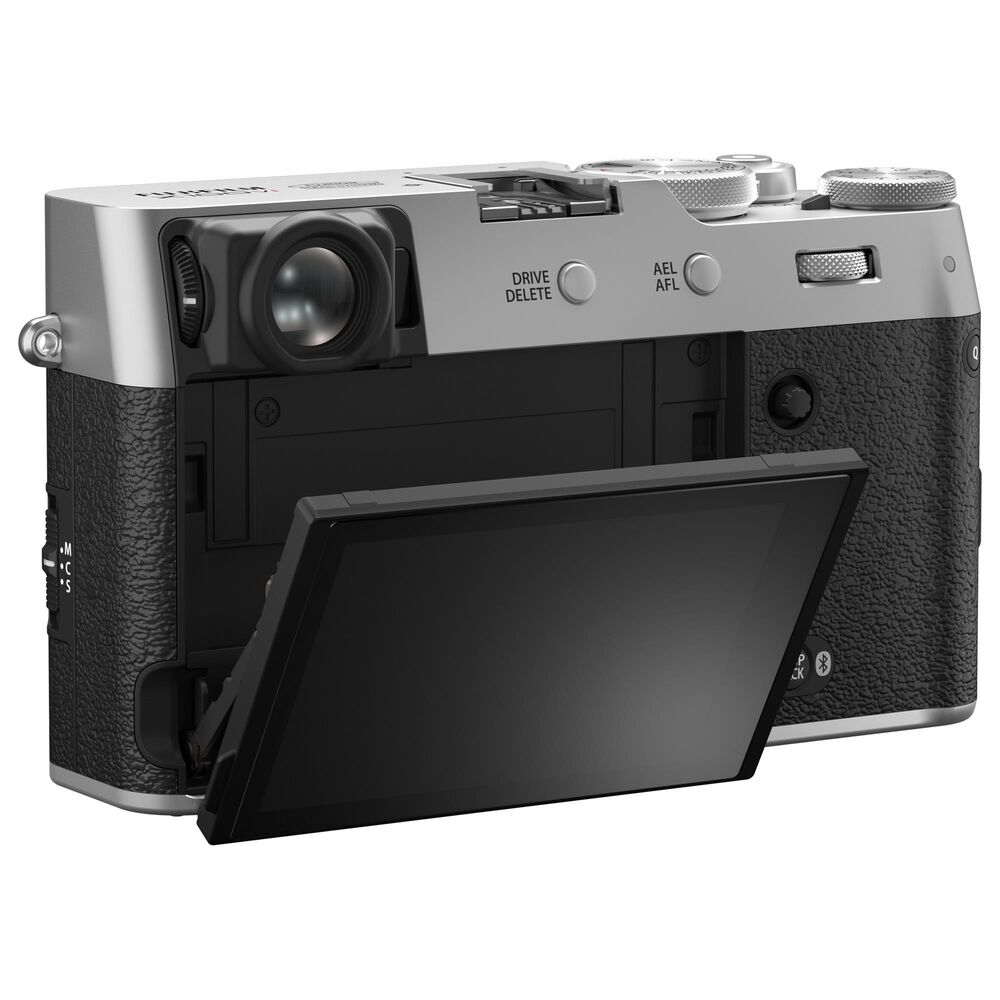 Fujifilm X100VI Point and Shoot Digital Camera in Silver, , large