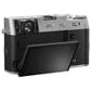 Fujifilm X100VI Point and Shoot Digital Camera in Silver, , large