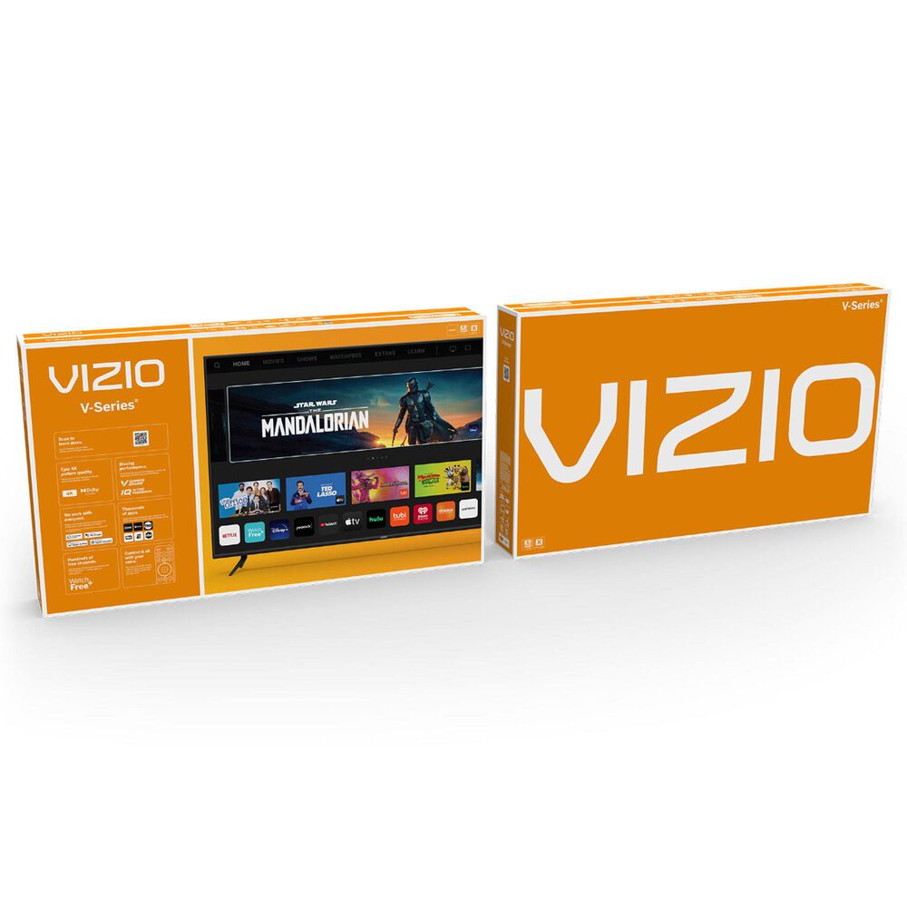 VIZIO 75&quot; Class V-Series 4K LED HDR - Smart TV with 5.1 Home Theater Sound Bar in Black, , large