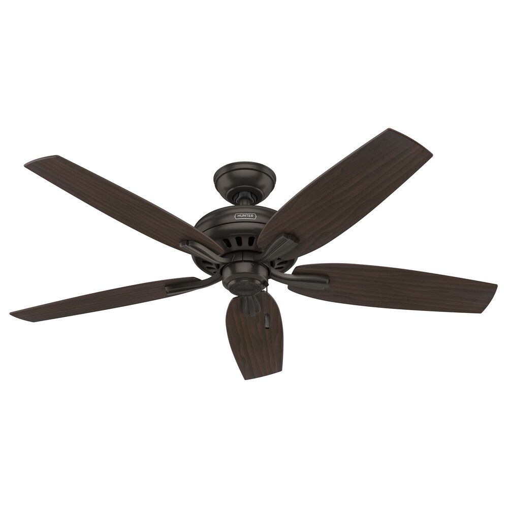 Hunter Newsome 52" Ceiling Fan in Premier Bronze, , large