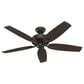 Hunter Newsome 52" Ceiling Fan in Premier Bronze, , large