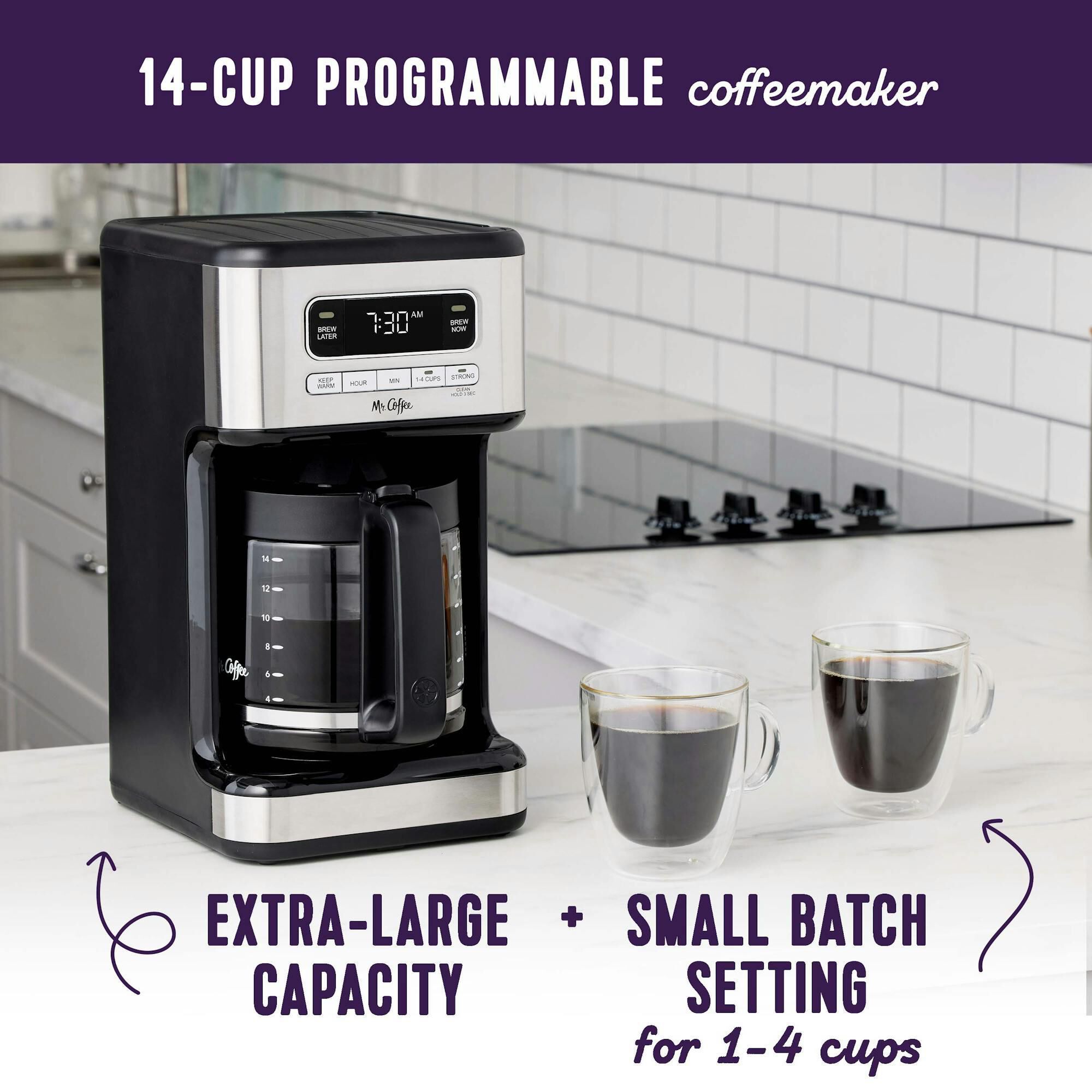 Mr. Coffee 14 Cup Programmable Coffee Maker - Thumbnail 2