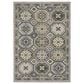 Oriental Weavers Hastings HA05H 5"3" x 7"6" Ivory Area Rug, , large