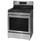 Frigidaire Gallery 30" Gas Range with Air Fry in Stainless Steel, , large