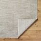 Surya Masterpiece Light Gray and Medium Gray 7"10" x 10"2" Area Rug, , large