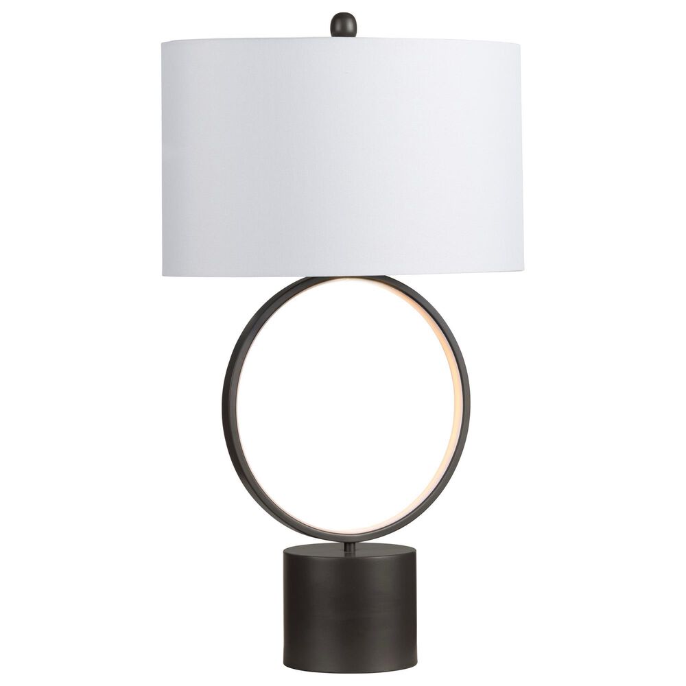 Crestview Collection Infinity Table Lamp in Grey, , large
