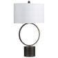 Crestview Collection Infinity Table Lamp in Grey, , large