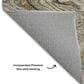 Dalyn Rug Company Ravenna RN8 1"8" x 2"6" Taupe Area Rug, , large