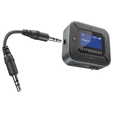 Hypercel HyperGear IntelliCast Flight Audio Adapter with Transmitter and Receiver in Black, , large