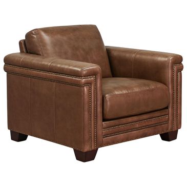 Hydeline Vail Accent Chair in Aged Maple, , large