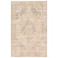 Jaipur Edage Sibit 4" x 6" Candied Ginger, Iron, Brush, Dusky Green and Novelle Peach Area Rug, , large