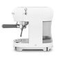 Smeg Espresso Manual Coffee Machine in White, , large