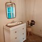 Babyletto Lolly 3 Drawer Changer Dresser with Removable Changing Tray in White and Natural, , large