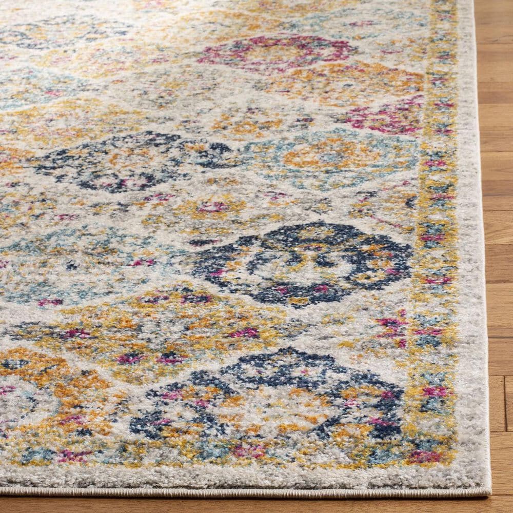 Safavieh Madison MAD611B 2&#39;2&quot; x 12&#39; Multicolor Runner, , large