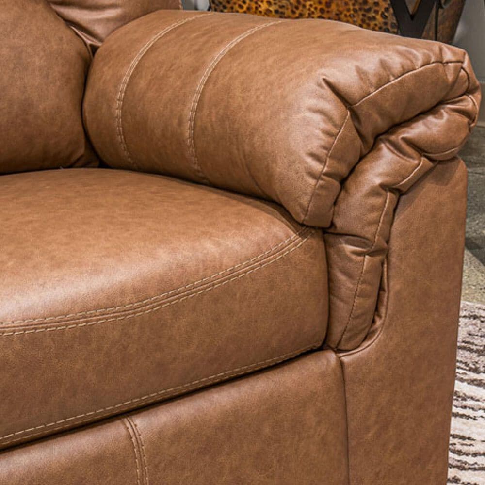 Ashley WillowBend Rocker Recliner in Caramel, , large