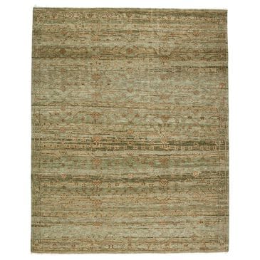 Jaipur Jinsen Augusta 6" x 9" Teal Area Rug, , large
