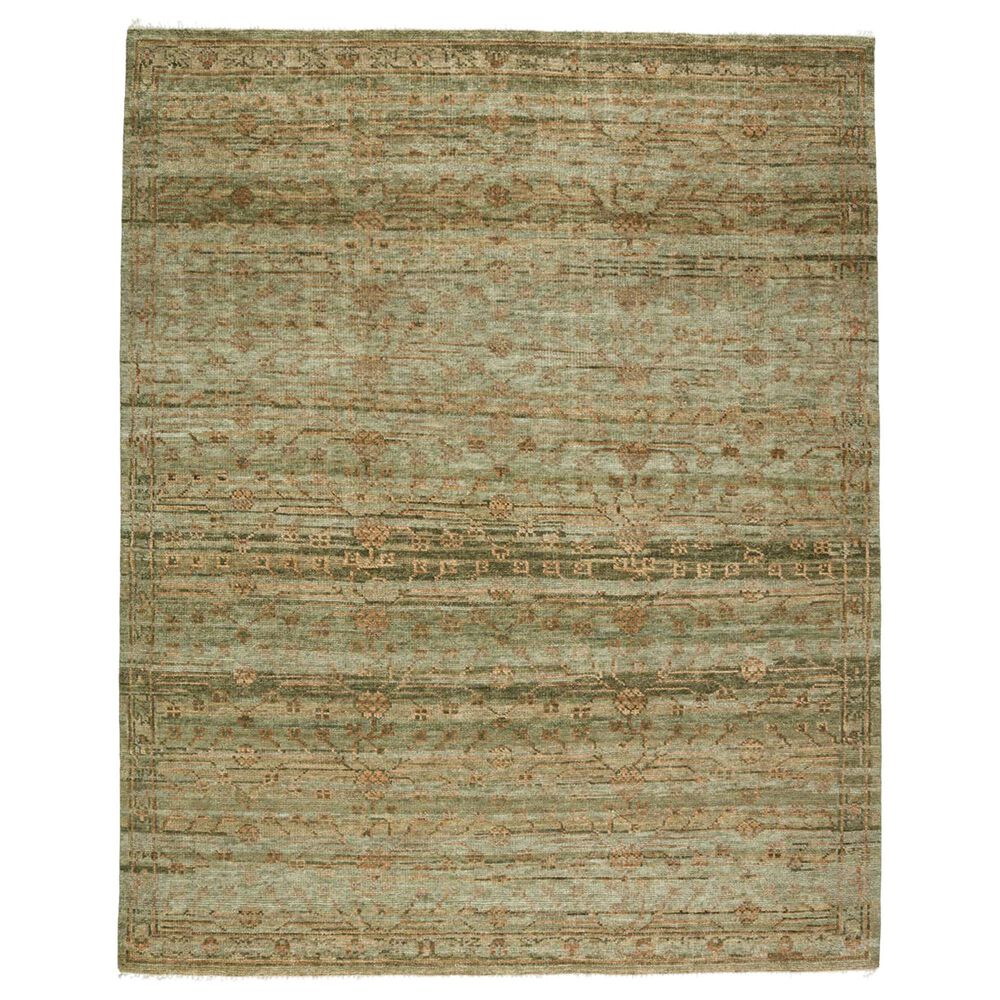 Jaipur Jinsen Augusta 6" x 9" Teal Area Rug, , large