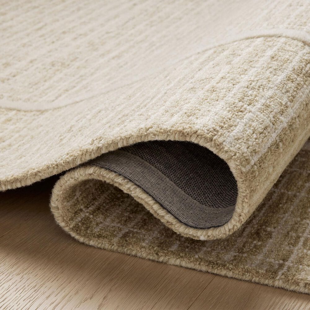 Chris Loves Julia x Loloi Briggs 5&#39; x 7&#39;6&quot; Wheat and Ivory Area Rug, , large