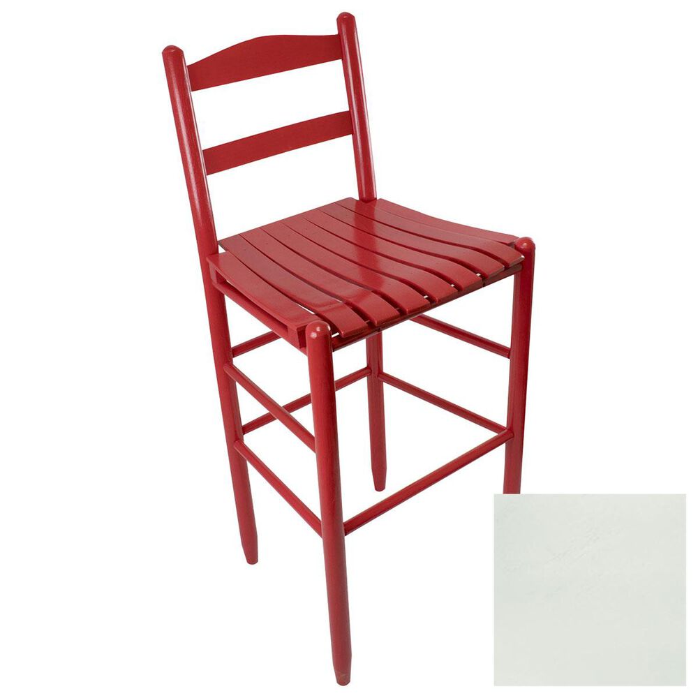 Lakeside Penrose Ladderback Barstool in Coastal Gray, , large
