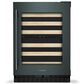 KitchenAid 24" Undercounter Wine Cellar with Full-Extension Wood-Front Racks and Right Hinge in Juniper Green, , large