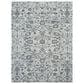 Amer Rugs Alexandria 8"9" x 11"9" Light Blue Area Rug, , large
