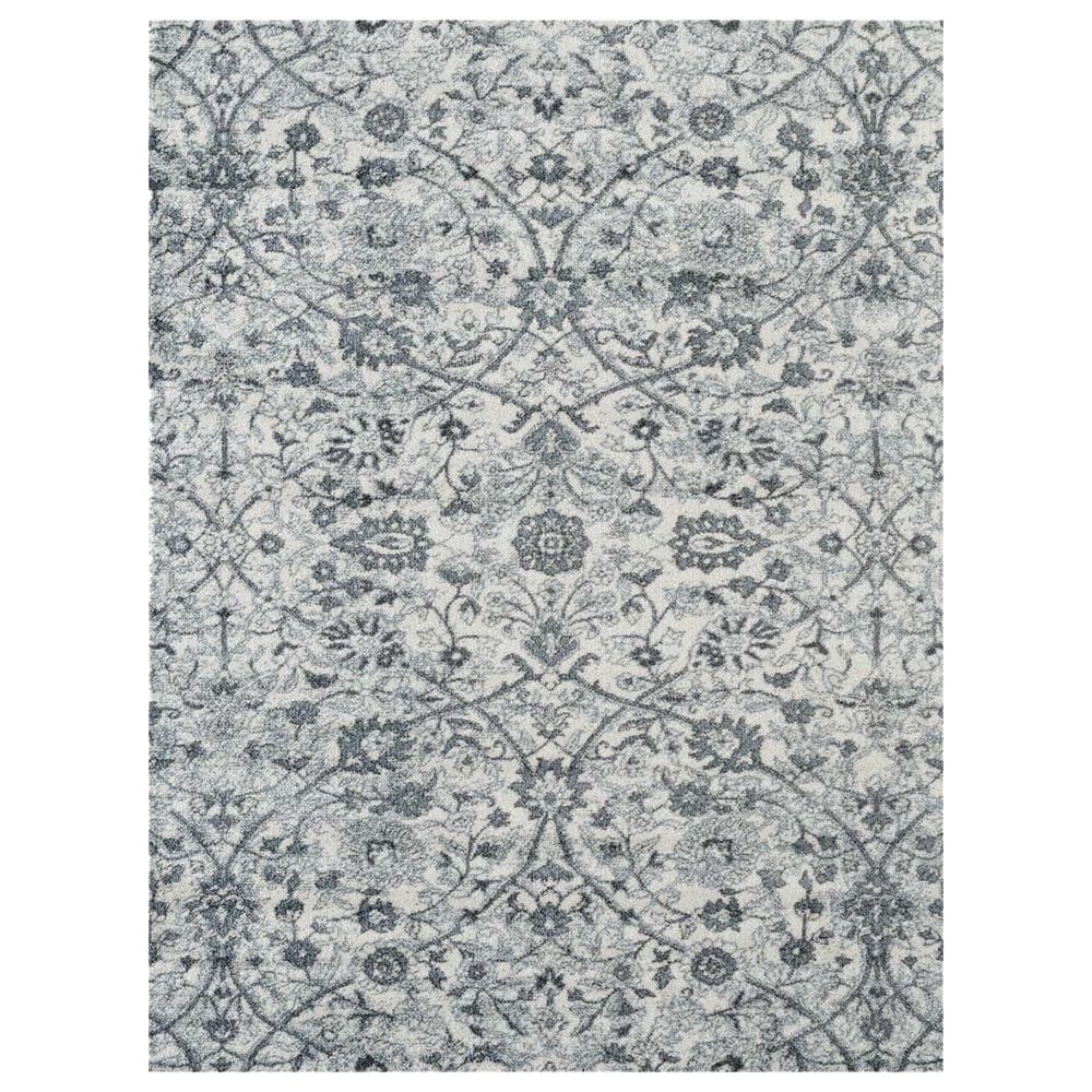 Amer Rugs Alexandria 8"9" x 11"9" Light Blue Area Rug, , large