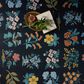 Rifle Paper Co Perennial Wildflower 2"5" x 7"8" Black Runner, , large