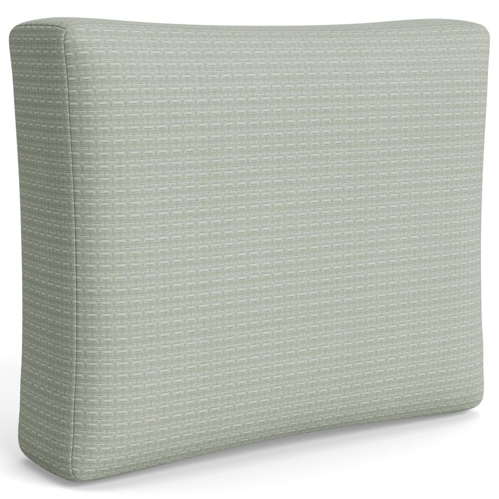 Ann Gish Pavilion 25" x 30" Box Pillow in Frost, , large