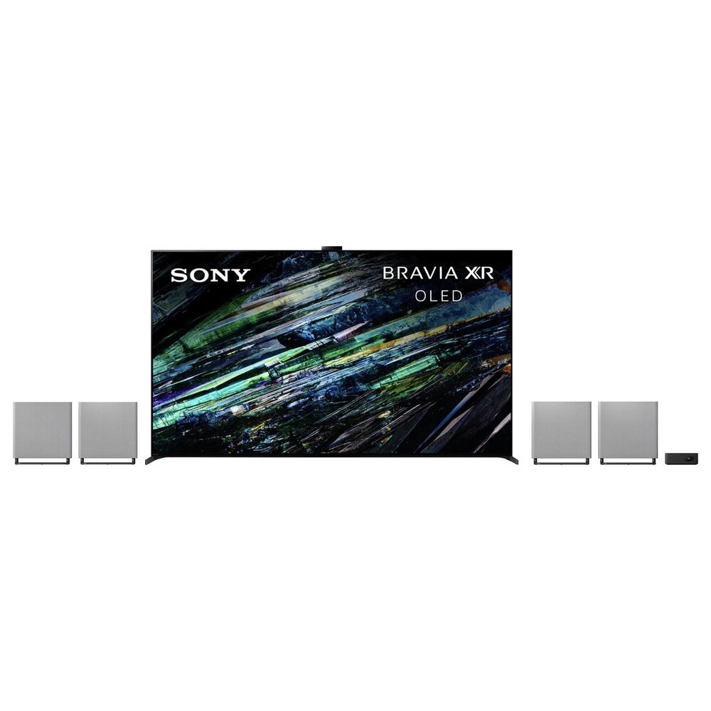 Sony *77" 4k OLED TV W/SOUNDBAR, , large