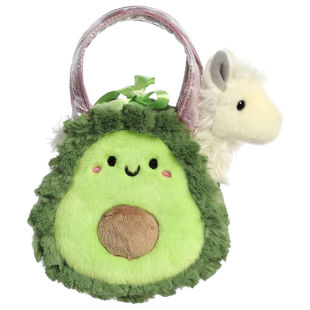 Fancy Pals 5.5&quot; Foodie Avocado Llama Pet Carrier, , large