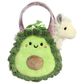 Fancy Pals 5.5" Foodie Avocado Llama Pet Carrier, , large