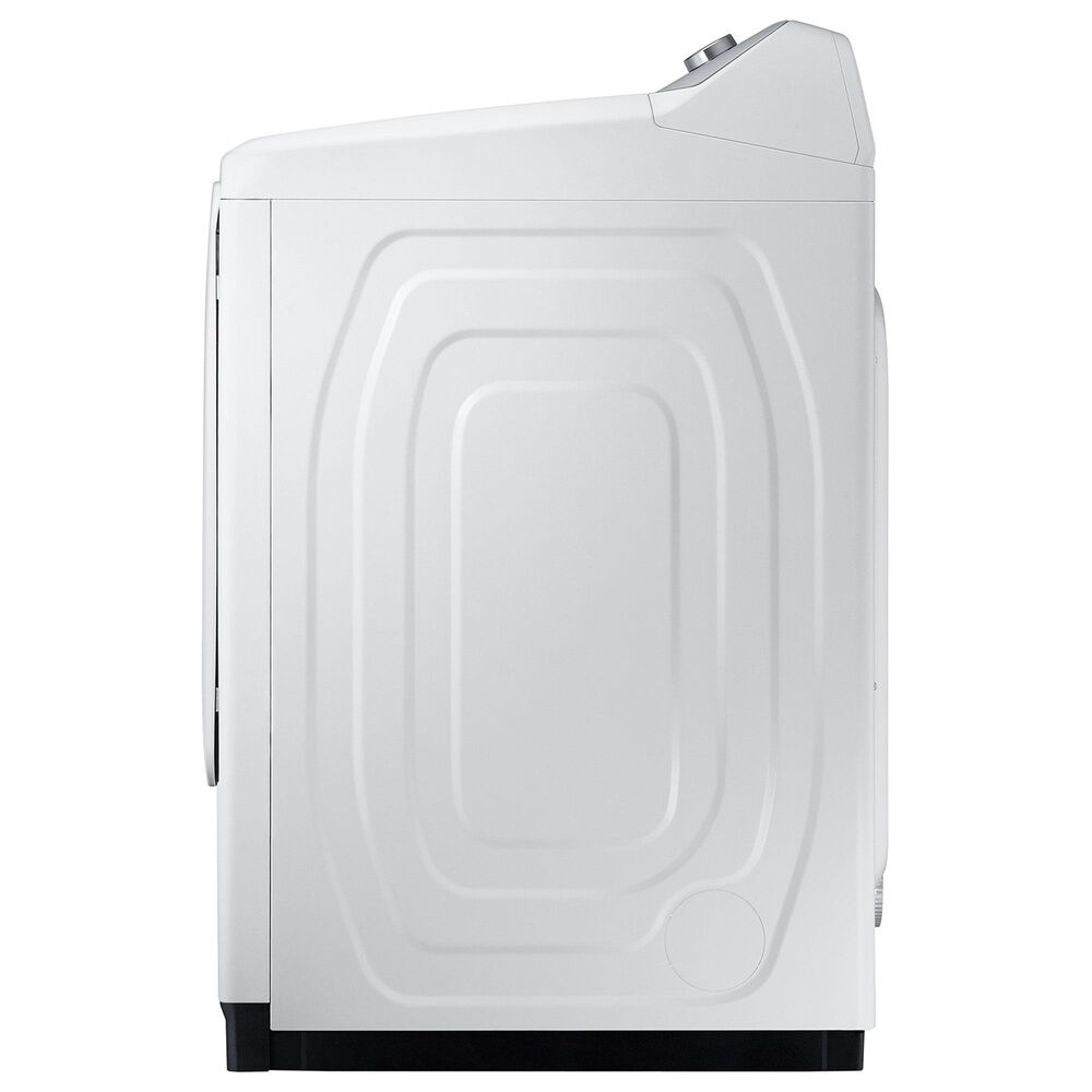 Samsung 7.4 cu. ft. Smart Gas Dryer with Steam Sanitize+ in White, , large
