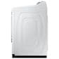 Samsung 7.4 cu. ft. Smart Gas Dryer with Steam Sanitize+ in White, , large