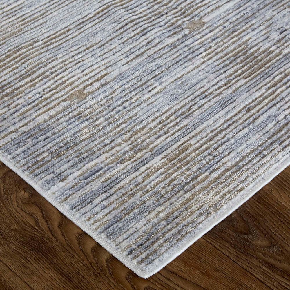 Feizy Laina 4&#39; x 6&#39; Beige Area Rug, , large