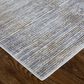 Feizy Laina 4" x 6" Beige Area Rug, , large