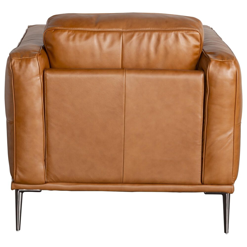 Superb Leather Leather Chair, , large