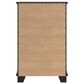 Ashley Covetown 5-Piece Cal King Bedroom Set in Dark Brown, , large
