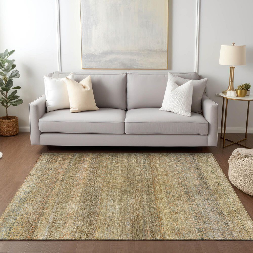 Dalyn Rug Company Burano BU12 3&#39; x 5&#39; Wheat Indoor/Outdoor Area Rug, , large