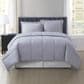 Pem America Truly Soft 3-Piece Full/Queen Comforter Set in Grey, , large