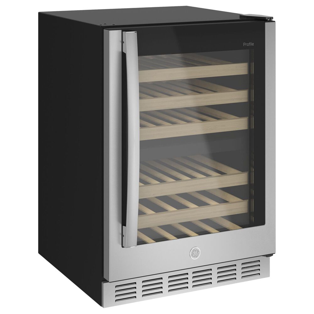 GE Profile 4.8 Cu. Ft. Wine Center Cooler in Stainless Steel, , large