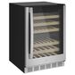 GE Profile 4.8 Cu. Ft. Wine Center Cooler in Stainless Steel, , large